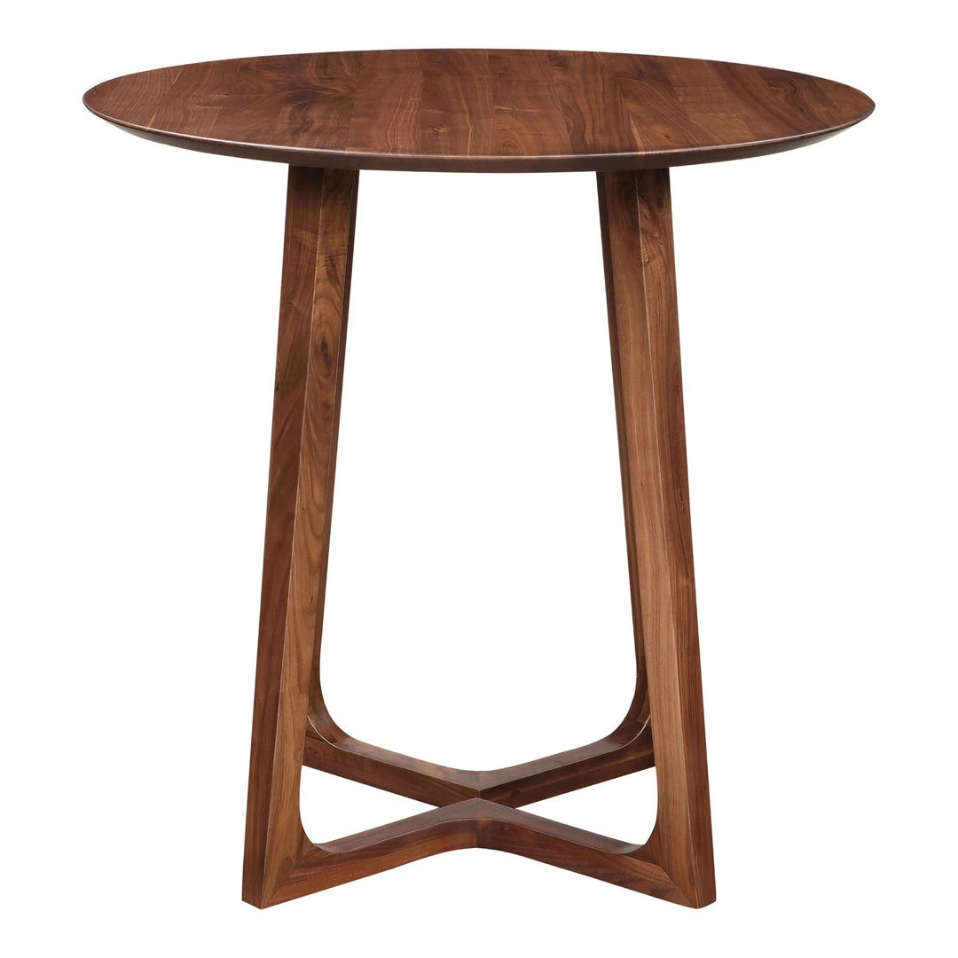 Moe's Home Collection Tables Godenza Counter Table Walnut 10 Moe's Home Collection Tables Godenza Counter Table Walnut