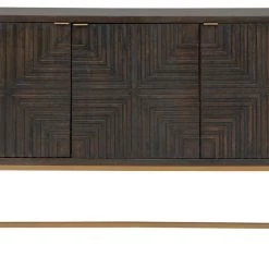 Ashley Furniture Elinmore - Brown/gold Finish - Accent Cabinet