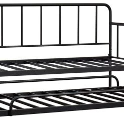 Signature Design By Ashley® Beds Trentlore - Patterned - Metal Day Bed With Trundle 17 Signature Design By Ashley® Beds Trentlore - Patterned - Metal Day Bed With Trundle