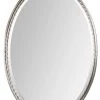 Uttermost Casalina Nickel Oval Mirror