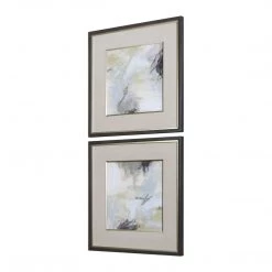 Accessories Uttermost Abstract Vistas Framed Prints S/2