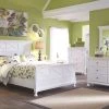 Signature Design By Ashley® Beds Kaslyn - White - Queen Panel Bed