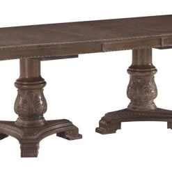 Signature Design By Ashley® Charmond - Dark Brown - Extension Table