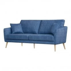 Moe's Home Collection Sofas Lilou Sofa Light Blue
