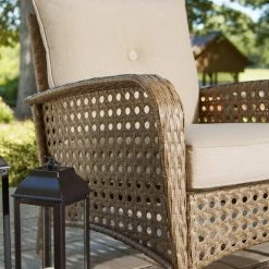 Signature Design By Ashley® Chairs Braylee - Driftwood - Lounge Chair W/cushion (2/cn)