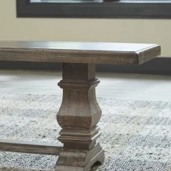 Ashley Furniture Benches Wyndahl - Rustic Brown - Dining Room Bench