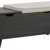 Signature Design By Ashley® Yarlow - Dark Gray - Storage Bench