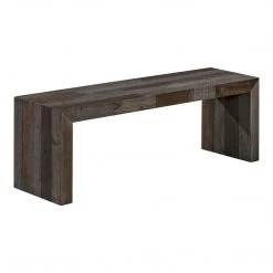 Moe's Home Collection Benches Vintage Bench Small Grey