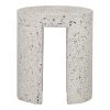 Moe's Home Collection Lyon Outdoor Stool Stools 2 Moe's Home Collection Lyon Outdoor Stool Stools