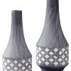Ashley Furniture Dornitilla - Black/white - Vase Set (2/cn) Table Decor