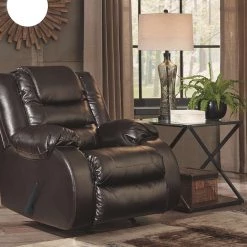 Ashley Furniture Vacherie - Sculpted Padding - Rocker Recliners Reclining Furniture