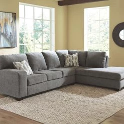 Benchcraft® Dalhart - Left Arm Facing Corner Chaise, Right Arm Facing Sofa Sectional