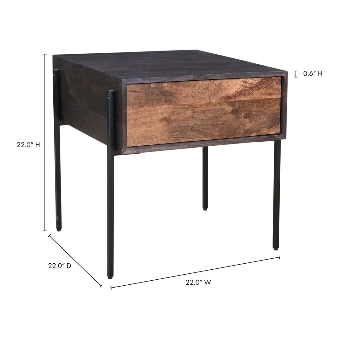 Moe's Home Collection Tobin Side Table Tables 7 Moe's Home Collection Tobin Side Table Tables