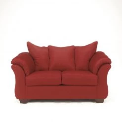Signature Design By Ashley® Darcy - Salsa - 4 Pc. - Sofa, Loveseat, Chair, Ottoman Living Room Sets