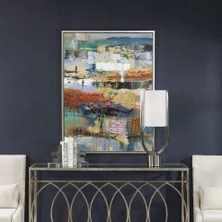 Uttermost Fiesta Hand Painted Canvas Accessories 10 Uttermost Fiesta Hand Painted Canvas Accessories