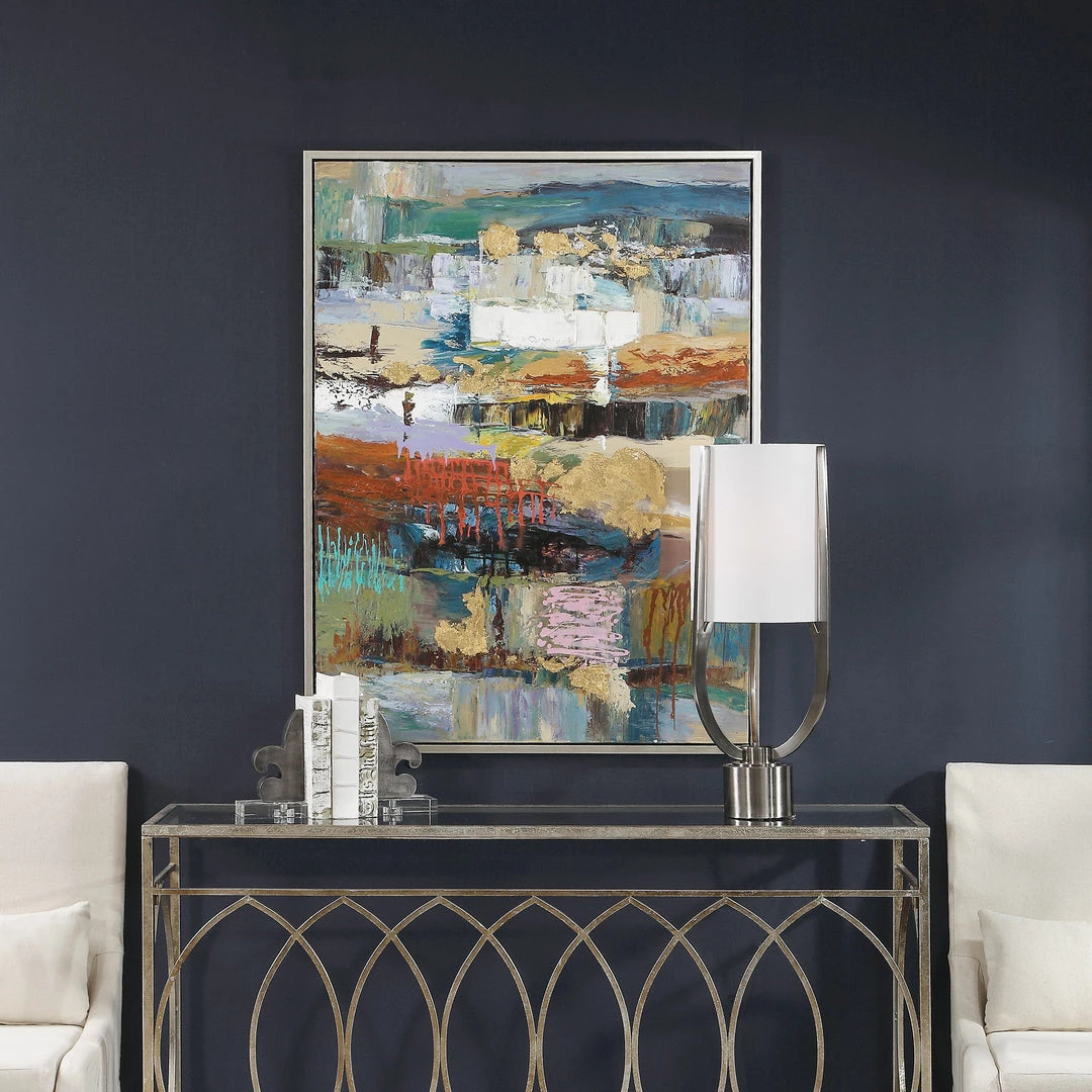 Uttermost Fiesta Hand Painted Canvas Accessories 5 Uttermost Fiesta Hand Painted Canvas Accessories