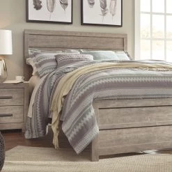 Ashley Furniture Culverbach - Gray - Panel Headboard Headboards
