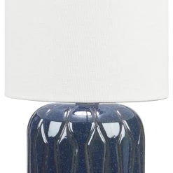 Ashley Furniture Hengrove - Navy - Ceramic Table Lamp (1/cn) Accessories
