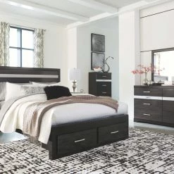 Signature Design By Ashley® Bedroom Sets Starberry - Patterned - Dresser, Mirror, Panel Bed