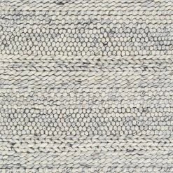 Accessories Uttermost Clifton Gray Hand Woven 9 X 13 Rug