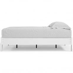 Ashley Furniture Piperton - White - Full Platform Bed Beds