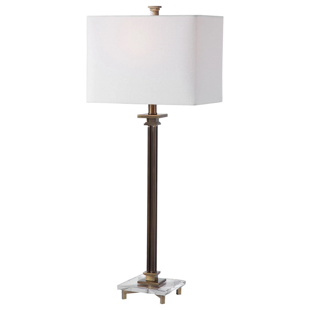 Uttermost Phillips Brass Table Lamp 3 Uttermost Phillips Brass Table Lamp