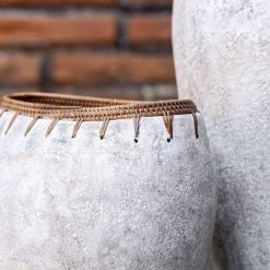 Table Decor Uttermost Dua Terracotta Vases, S/2