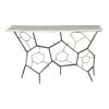 Moe's Home Collection Positano Terrazzo Console Table Tables 1 Moe's Home Collection Positano Terrazzo Console Table Tables