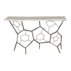 Moe's Home Collection Positano Terrazzo Console Table Tables
