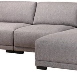 Moe's Home Collection Romeo Modular Sectional Right Grey