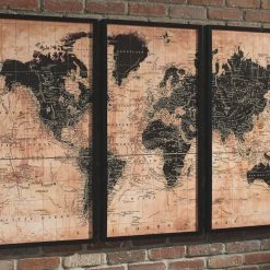 Ashley Furniture Pollyanna - Tan/black - Wall Art Set (3/cn) Accessories