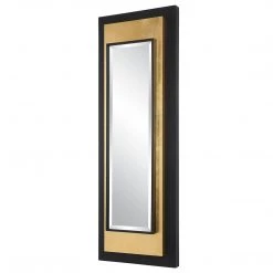 Accessories Uttermost Roston Black & Gold Mirror
