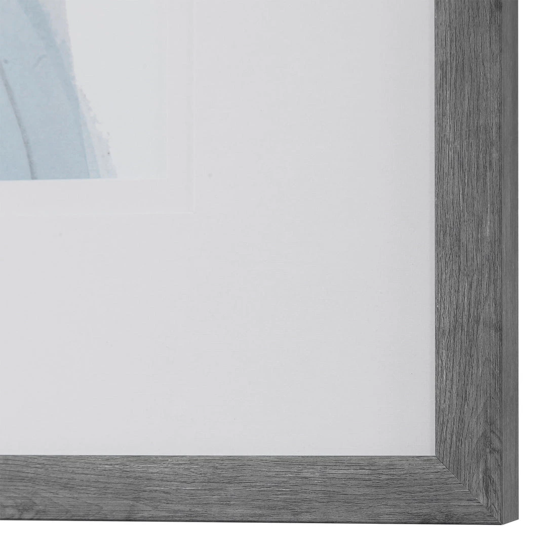 Accessories Uttermost Depth Abstract Watercolor Prints, S/2 7 Accessories Uttermost Depth Abstract Watercolor Prints, S/2