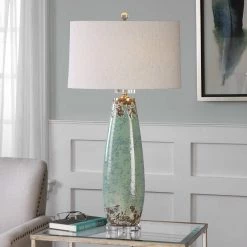Uttermost Rovasenda Mint Green Table Lamp Accessories