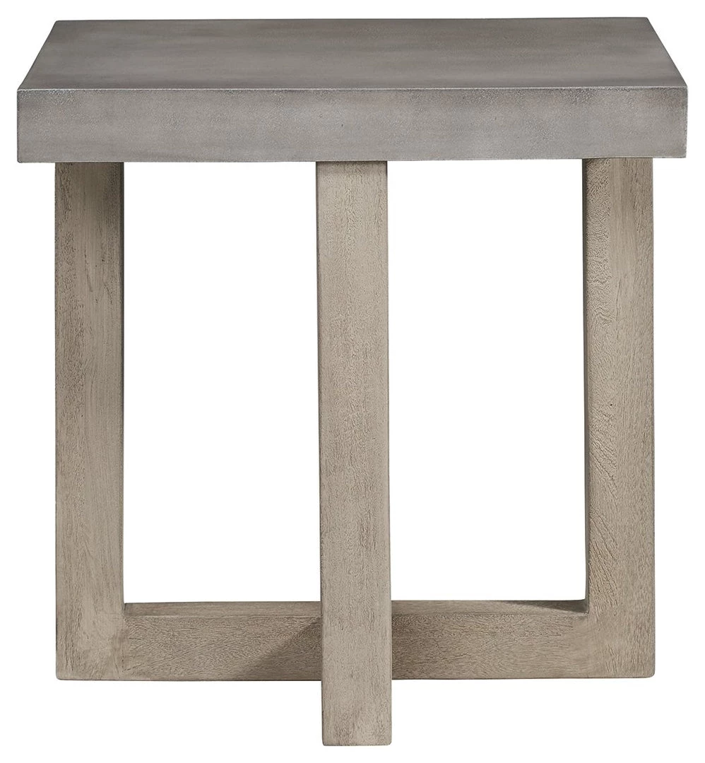 Signature Design By Ashley® Lockthorne - Gray - Square End Table 4 Signature Design By Ashley® Lockthorne - Gray - Square End Table