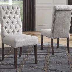 Ashley Furniture Adinton - Reddish Brown - Dining Uph Side Chair (2/cn) - Uph Back 17 Ashley Furniture Adinton - Reddish Brown - Dining Uph Side Chair (2/cn) - Uph Back