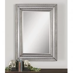 Uttermost Seymour Antique Silver Mirror Accessories
