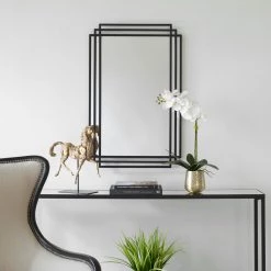 Uttermost Amherst Black Iron Mirror Accessories