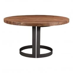 Moe's Home Collection Bent Round Dining Table 54
