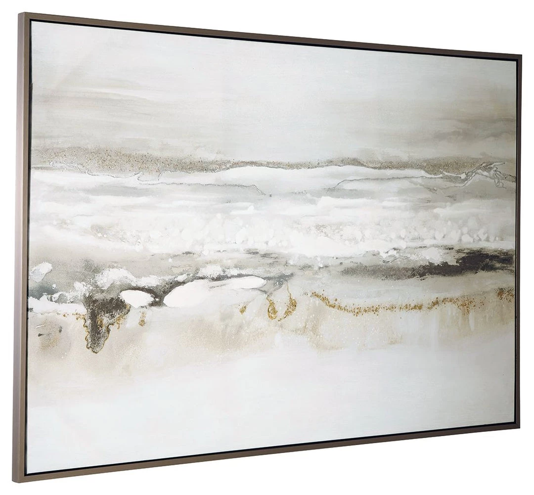 Ashley Furniture Wrenleigh - Gray/taupe - Wall Art 4 Ashley Furniture Wrenleigh - Gray/taupe - Wall Art