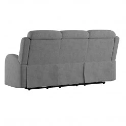 Emerald Home Sofas Power Sofa W / 2 Power Headrest - Grey