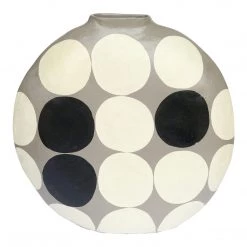 Moe's Home Collection Table Decor Polka Dot Vase Round