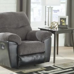 Ashley Furniture Millingar - Smoke - Rocker Recliner
