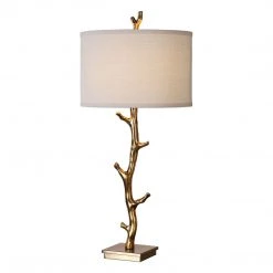 Accessories Uttermost Javor Tree Branch Table Lamp