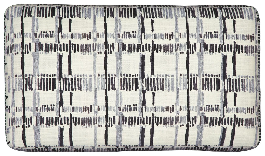 Ashley Furniture Ottomans Kennewick - Shadow - Oversized Accent Ottoman 7 Ashley Furniture Ottomans Kennewick - Shadow - Oversized Accent Ottoman