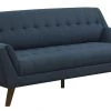 Emerald Home Binetti Sofa-Navy Sofas
