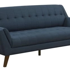 Emerald Home Binetti Sofa-Navy Sofas