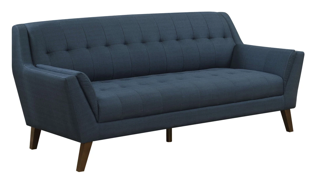 Emerald Home Binetti Sofa-Navy Sofas 3 Emerald Home Binetti Sofa-Navy Sofas