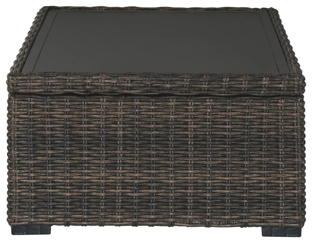 Ashley Furniture Grasson - Brown - Rectangular Cocktail Table Tables 4 Ashley Furniture Grasson - Brown - Rectangular Cocktail Table Tables