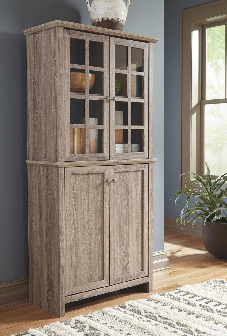 Ashley Furniture Drewmore - Gray - Accent Cabinet 10 Ashley Furniture Drewmore - Gray - Accent Cabinet